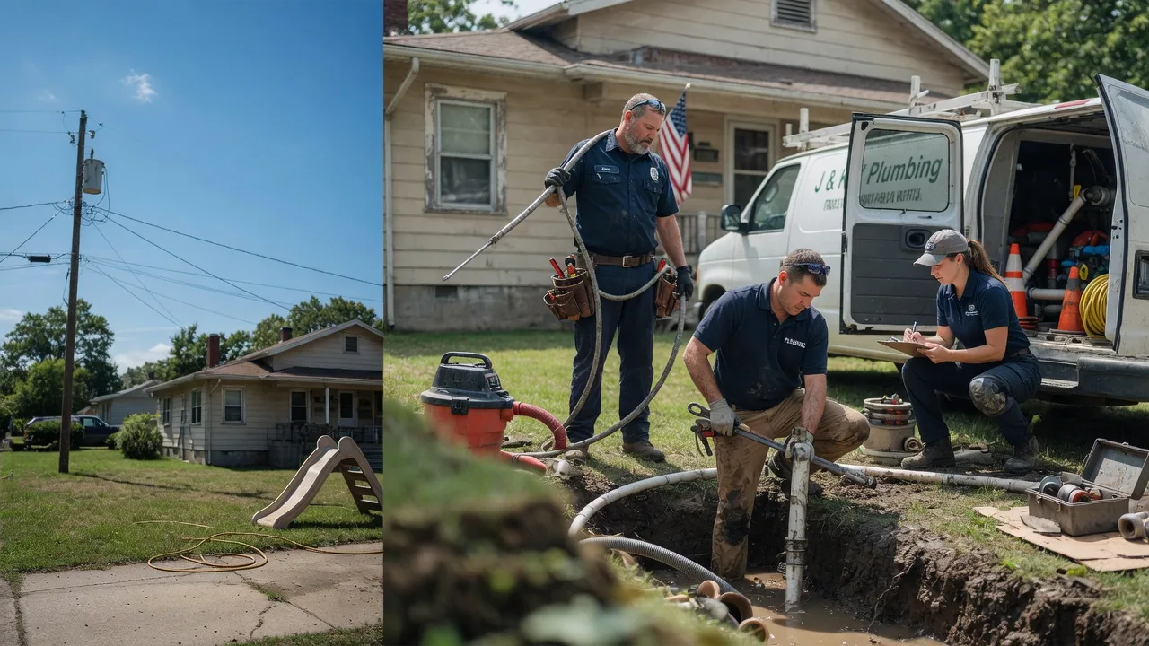 Drain Cleaning in Munfordville, KY near me